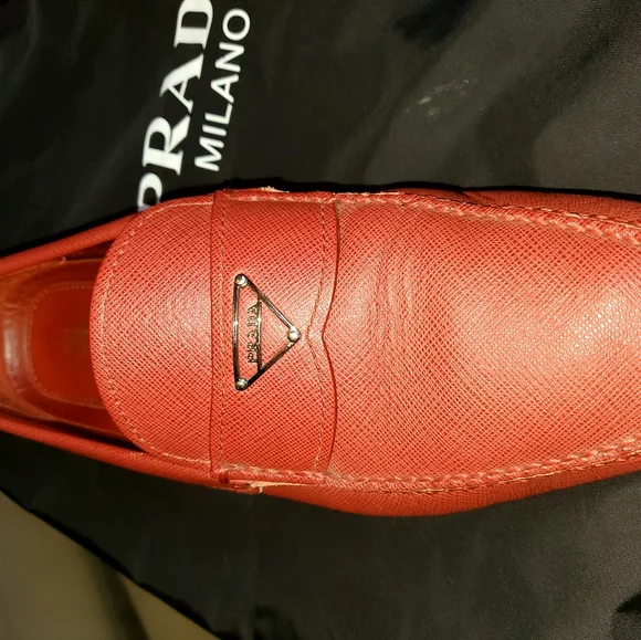 Mens PRADA loafer - Picture 5 of 8